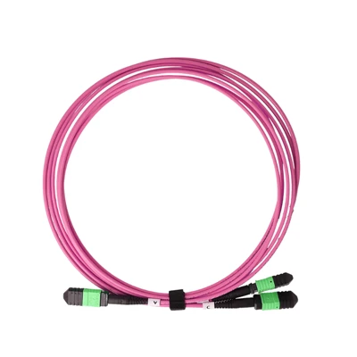 OM4 MPO 트렁크 케이블